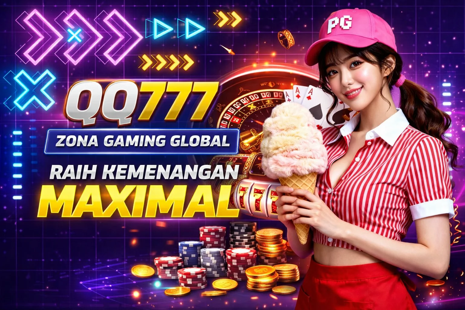 QQ777 : Game Online Terpercaya Dengan Sistem Global Modern